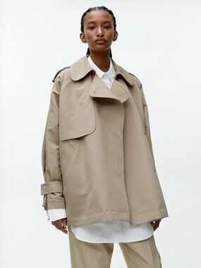 ARKET Short Trench Coat